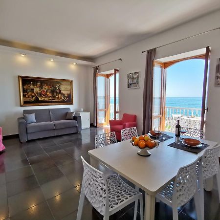 Super Panorama & Astonishing Apartment Seaview Джардини Наксос Екстериор снимка