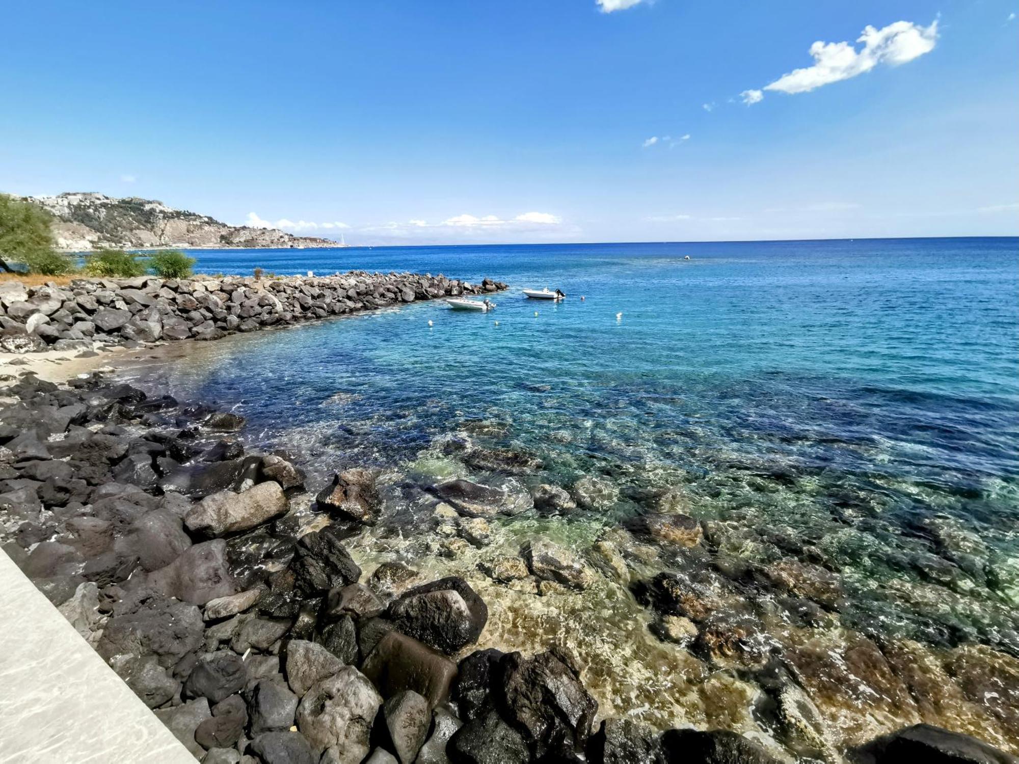 Super Panorama & Astonishing Apartment Seaview Джардини Наксос Екстериор снимка