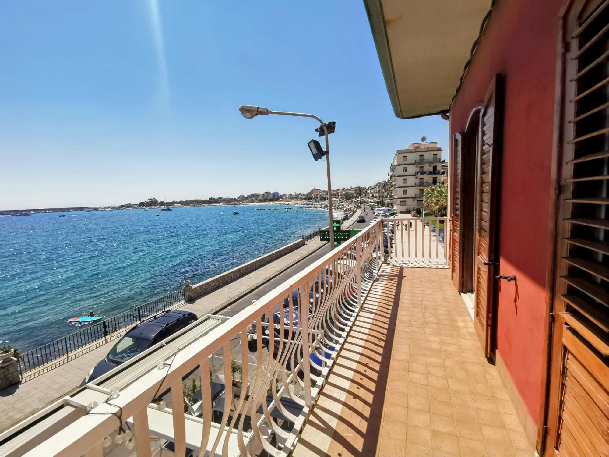 Super Panorama & Astonishing Apartment Seaview Джардини Наксос Стая снимка