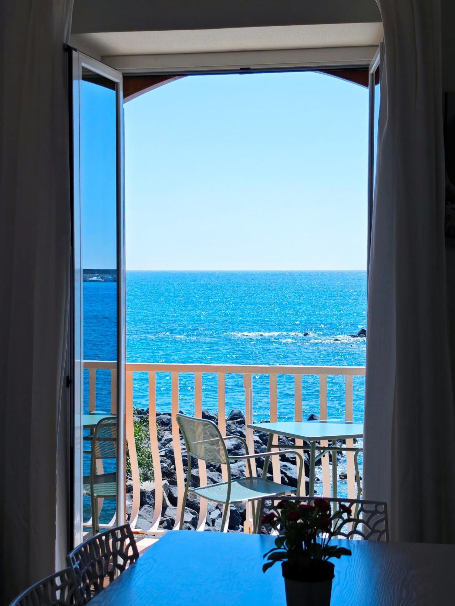 Super Panorama & Astonishing Apartment Seaview Джардини Наксос Екстериор снимка