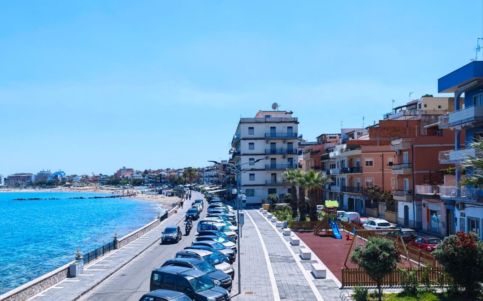 Super Panorama & Astonishing Apartment Seaview Джардини Наксос Екстериор снимка