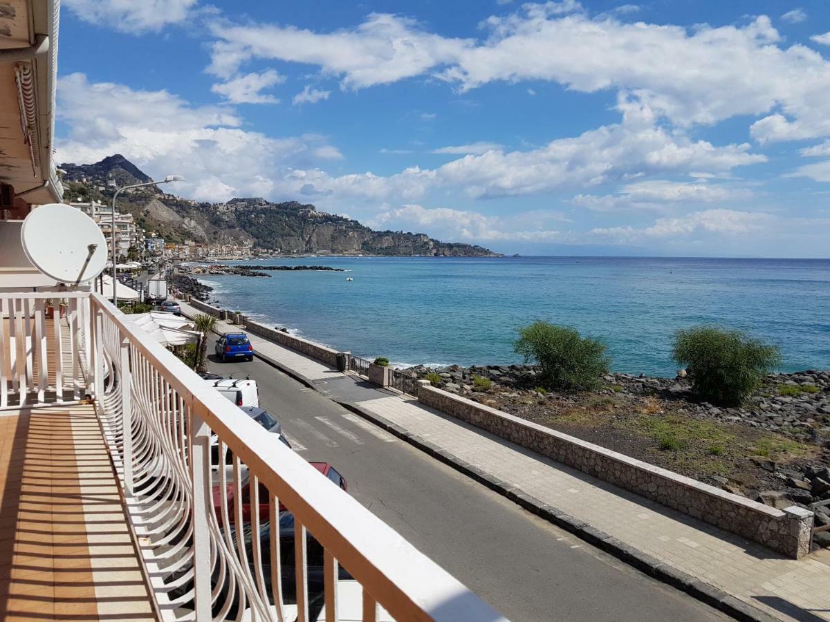 Super Panorama & Astonishing Apartment Seaview Джардини Наксос Екстериор снимка